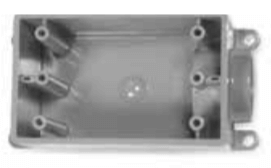 T & B Carlon Single-Gang FSC Box, E982